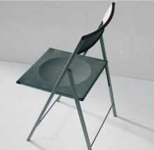 <strong>LA SEGGIOLA</strong> - Steel pieghevole